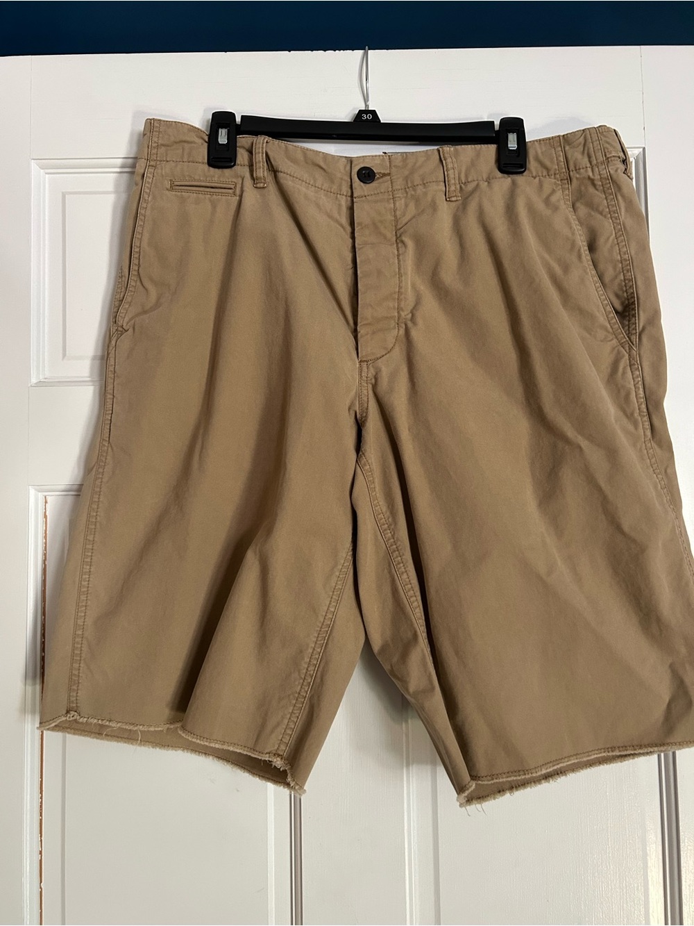 Gap Men's Casual Khaki Shorts - Durable Everyday Chino size 35